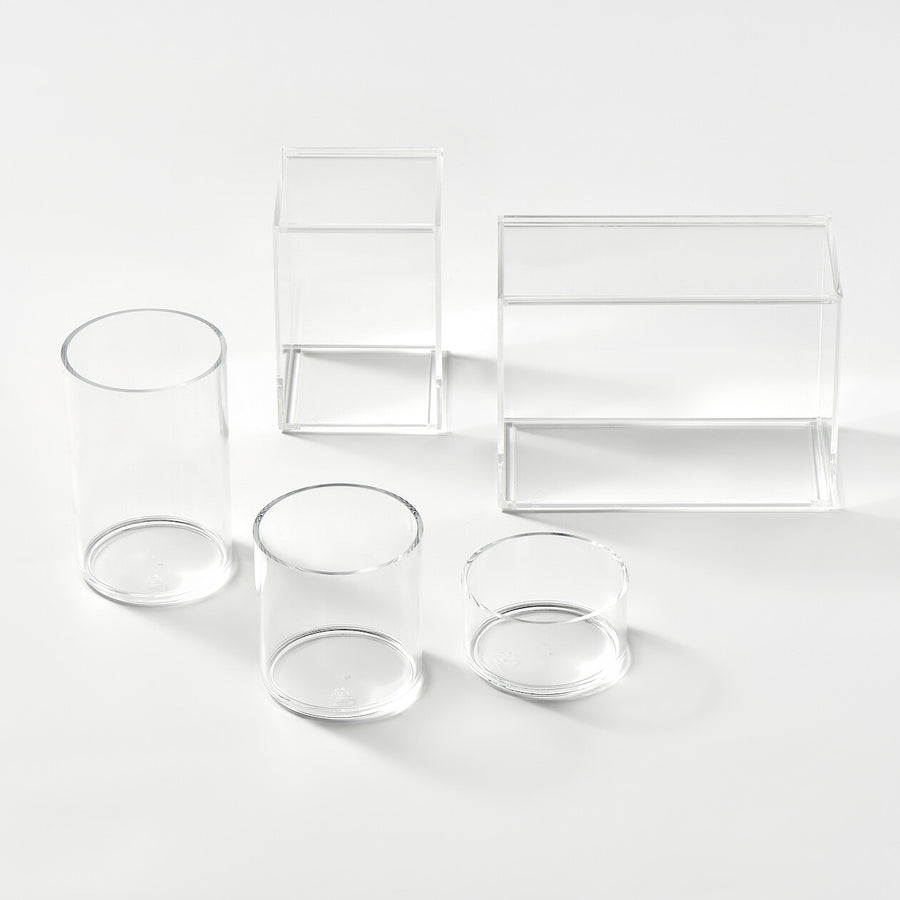 Stackable Acrylic Pot - Medium