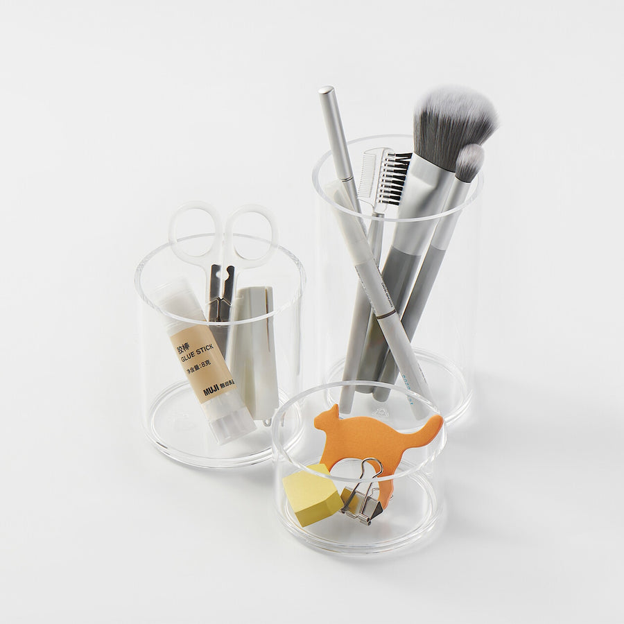 Stackable Acrylic Pot - Medium