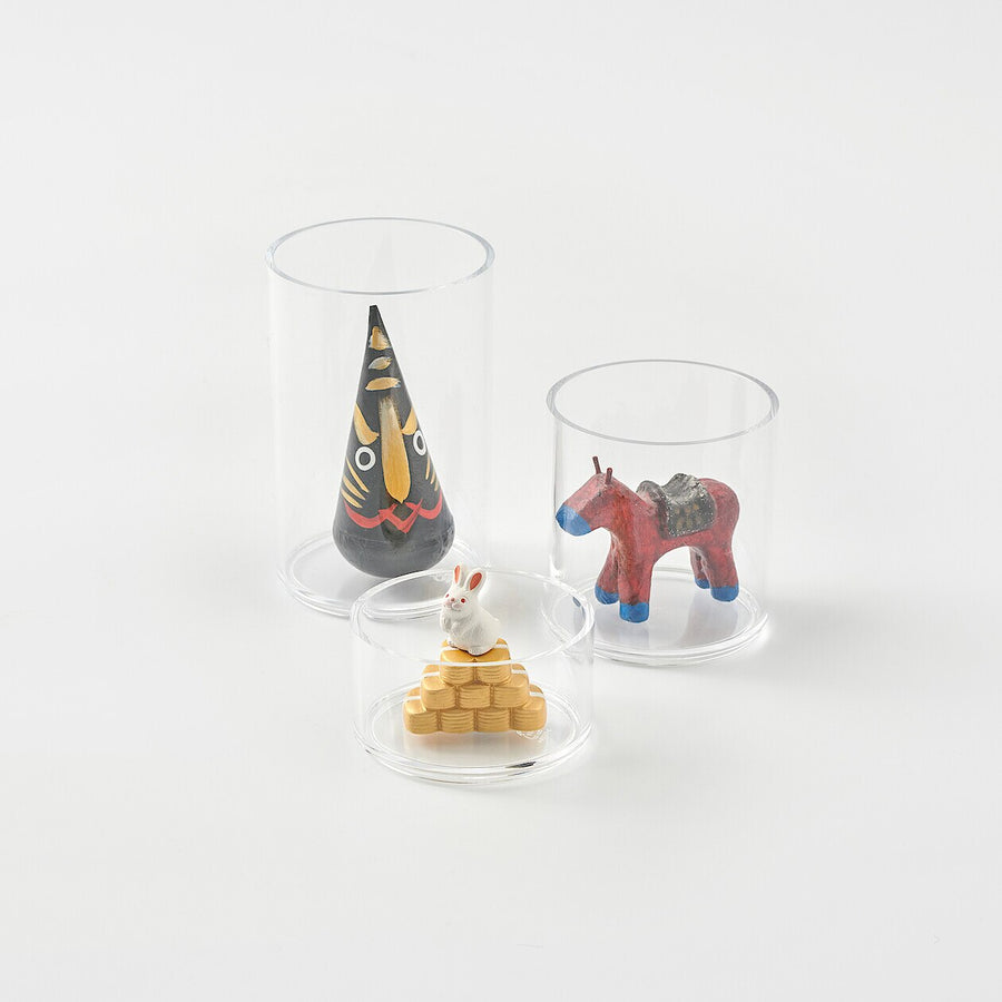 Stackable Acrylic Pot - Medium