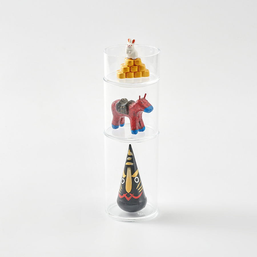 Stackable Acrylic Pot - Medium