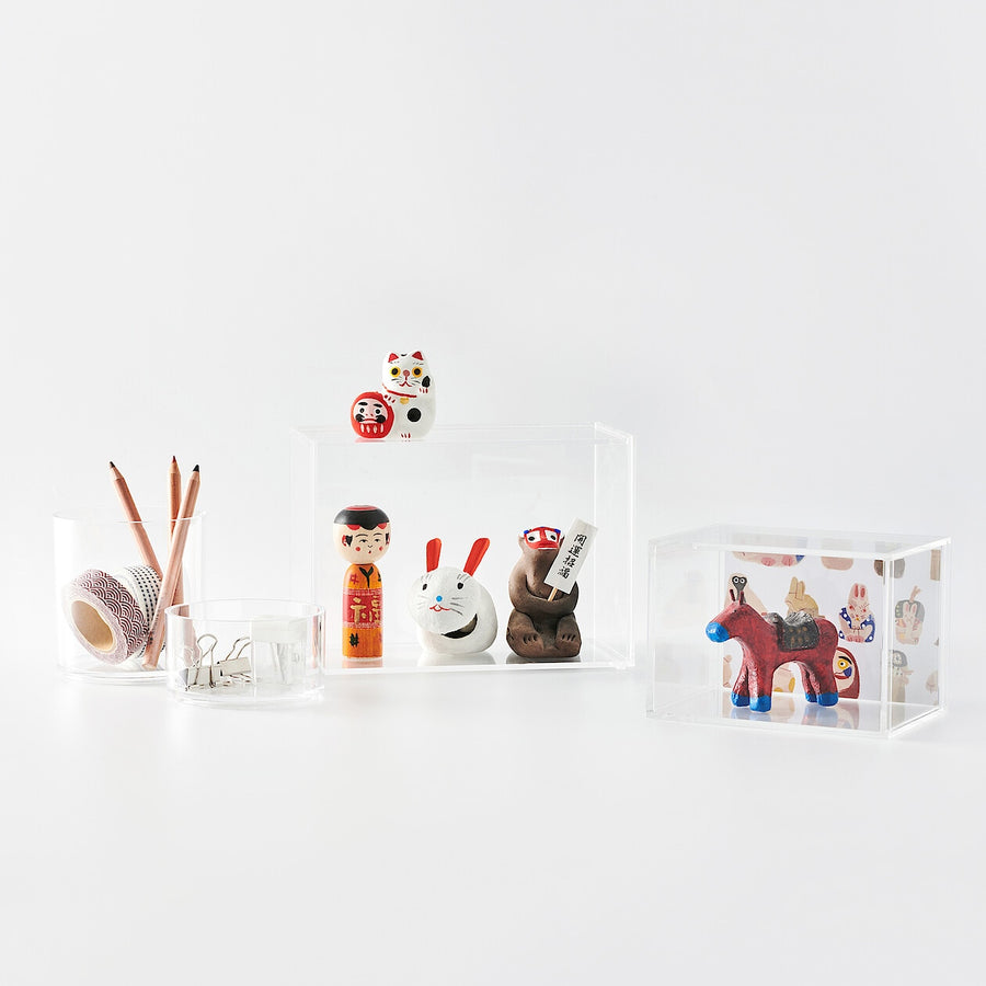 Stackable Acrylic Pot - Medium