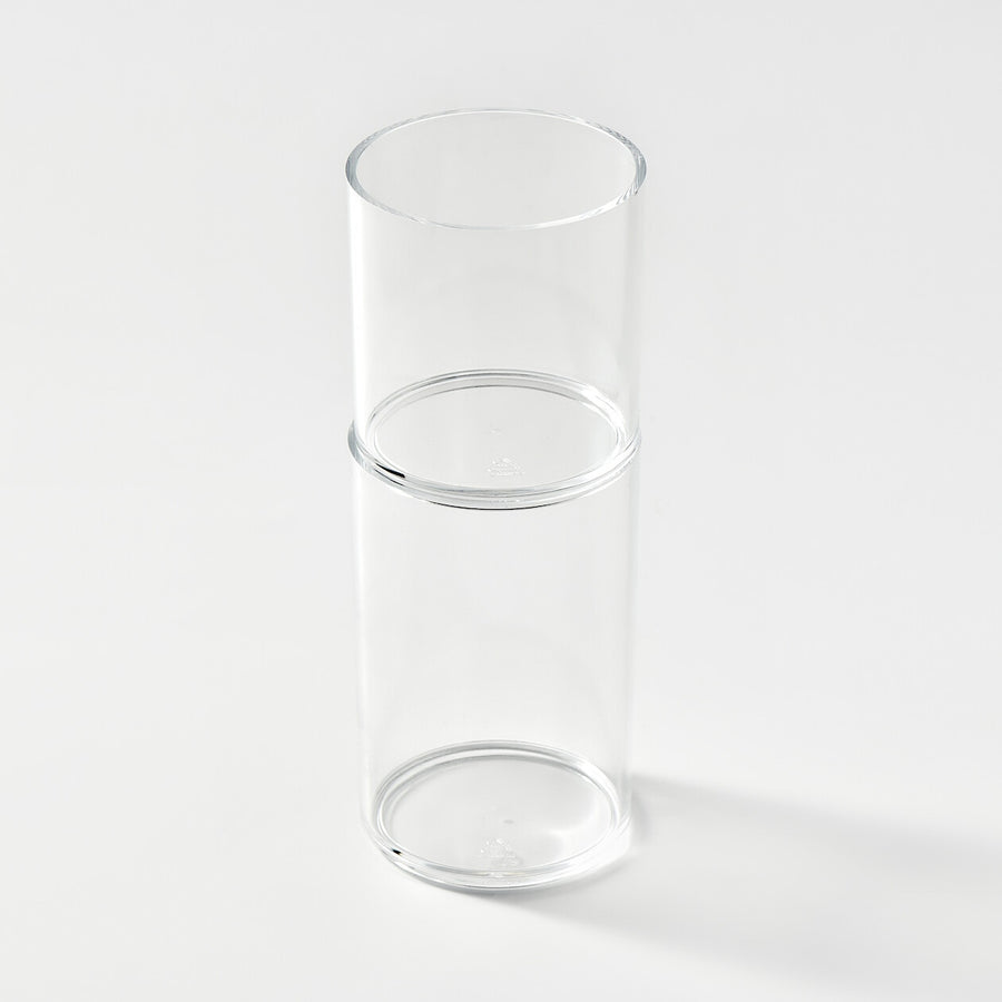 Stackable Acrylic Pot - Medium