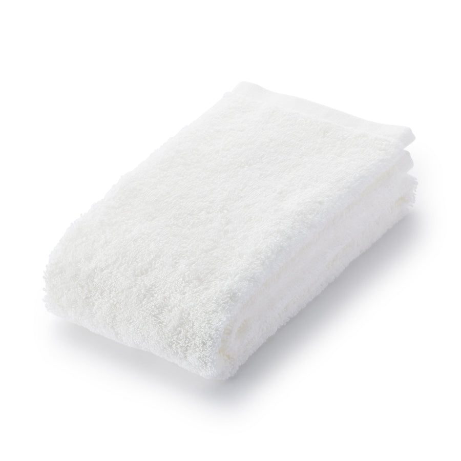 Cotton Pile Face Towel - MUJI Australia