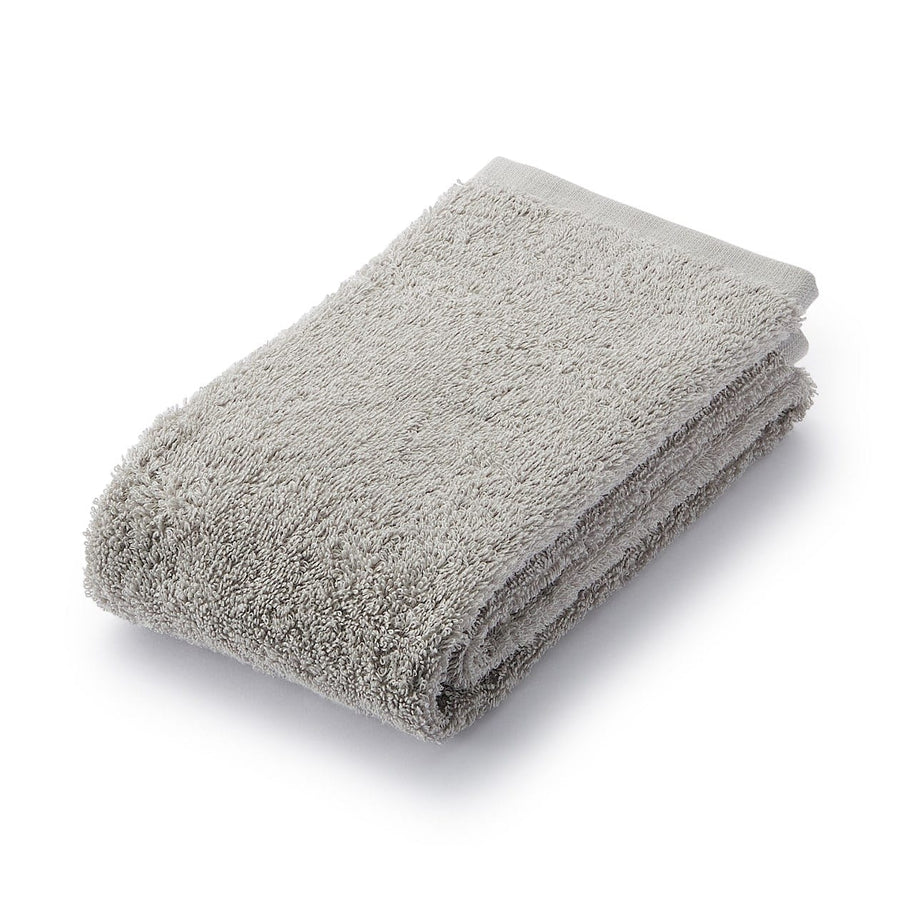 Cotton Pile Face Towel - MUJI Australia