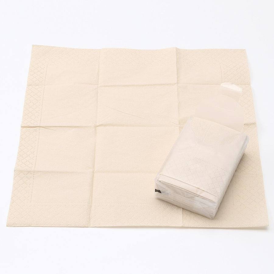 Portable paper napkin30 Sheets (10 two-ply sheets) / 6 pcs