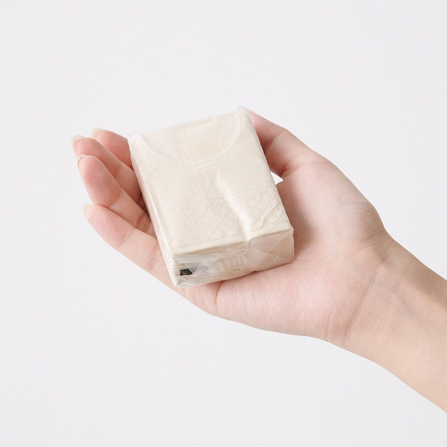 Portable paper napkin30 Sheets (10 two-ply sheets) / 6 pcs