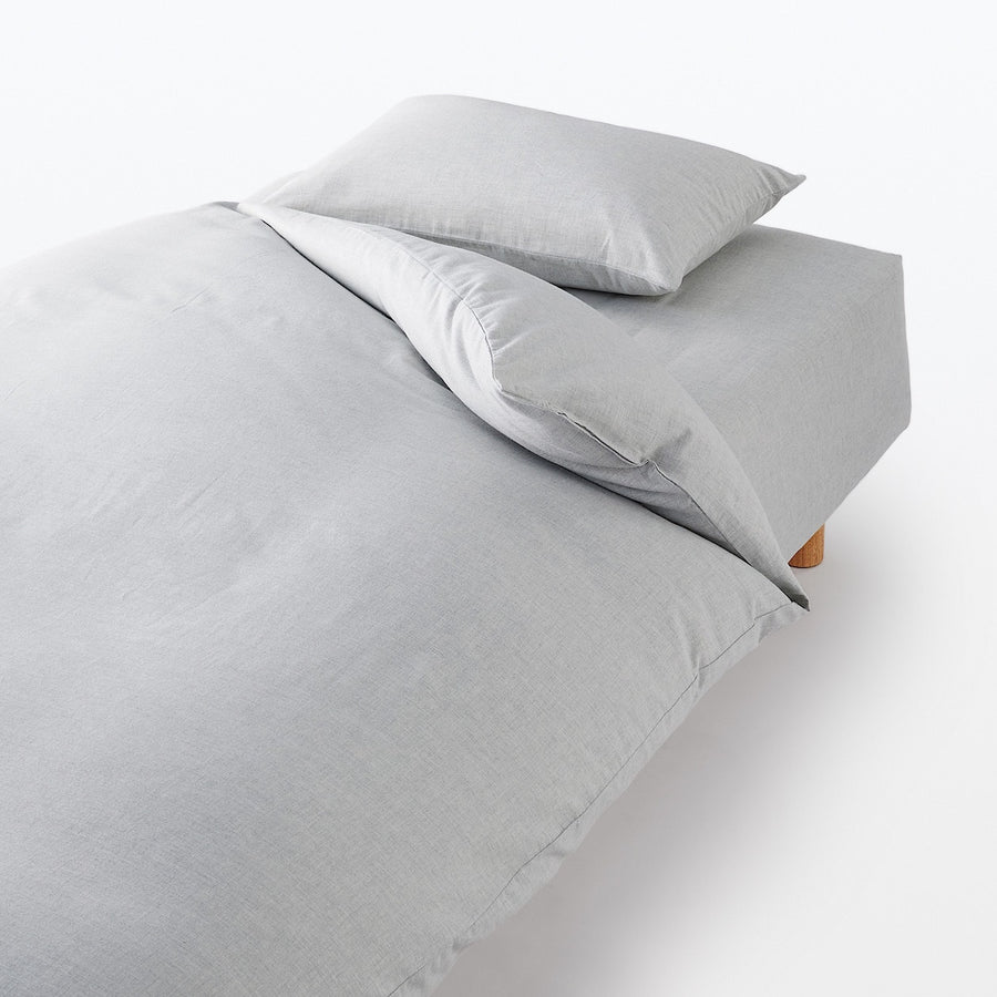 Cotton Flannel - Pillow Case - MUJI Australia