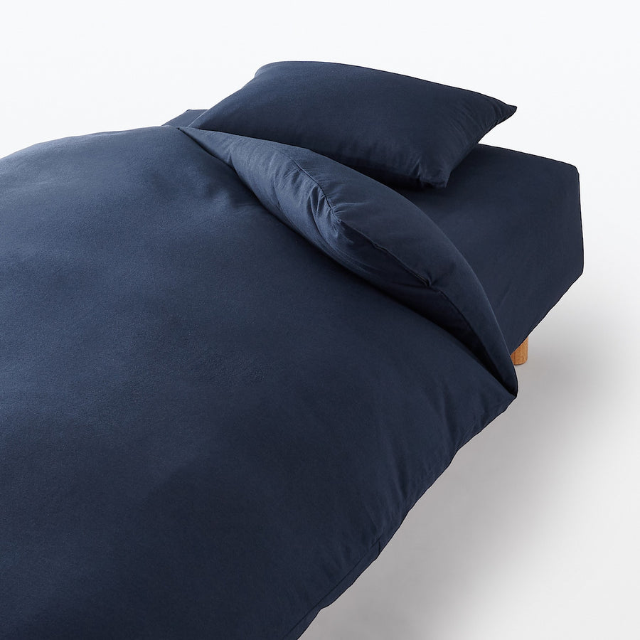 Cotton Flannel - Pillow Case - MUJI Australia