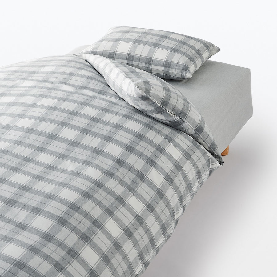 Cotton Flannel - Pillow Case - MUJI Australia