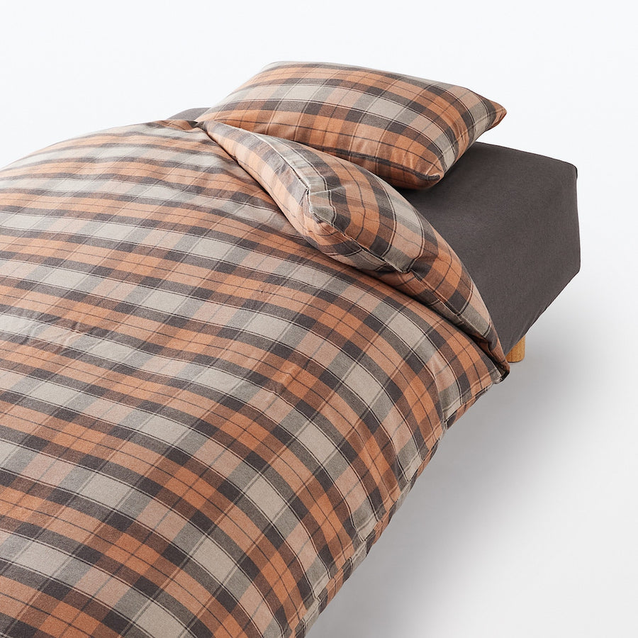 Cotton Flannel - Pillow Case - MUJI Australia