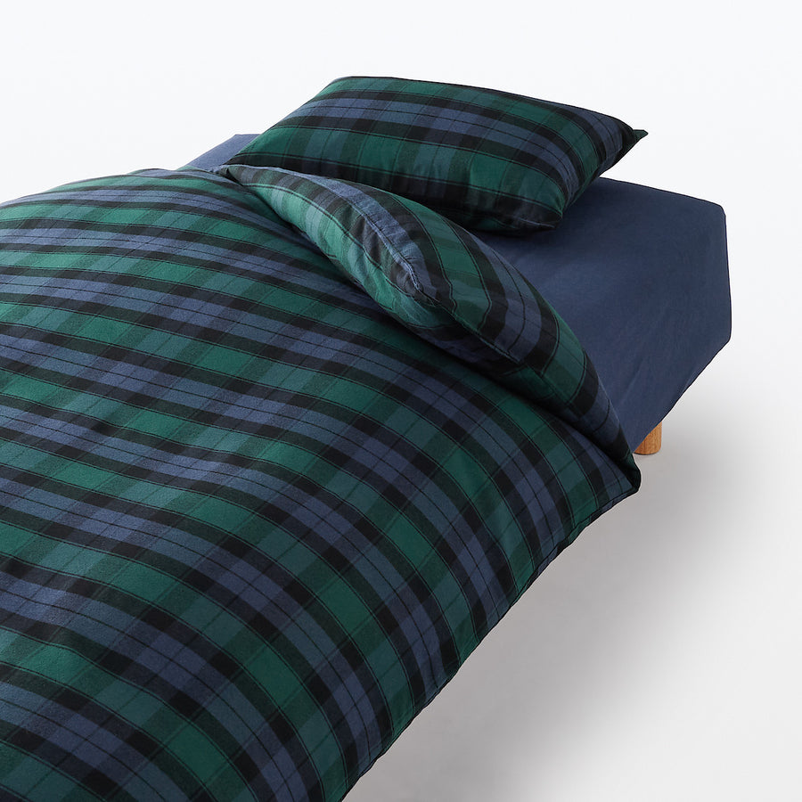 Cotton Flannel - Pillow Case - MUJI Australia