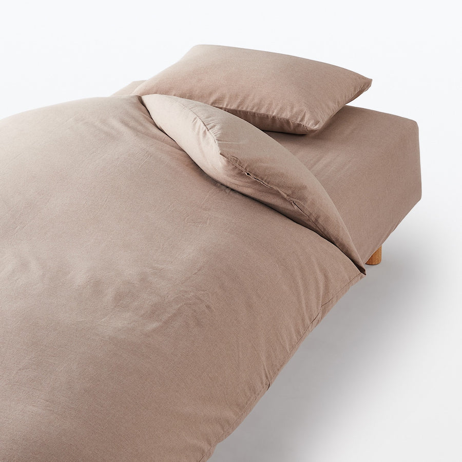 Cotton Flannel - Pillow Case - MUJI Australia