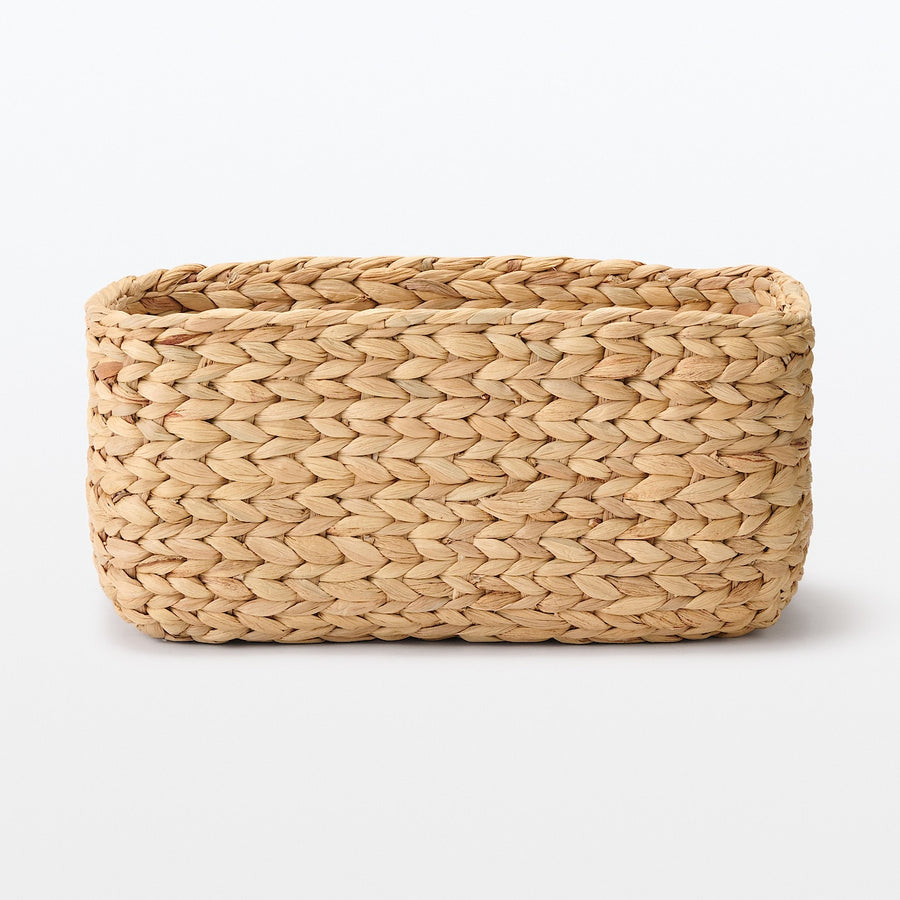 Water hyacinth basket Rectangle S