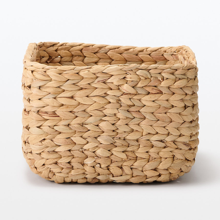 Water hyacinth basket Rectangle S