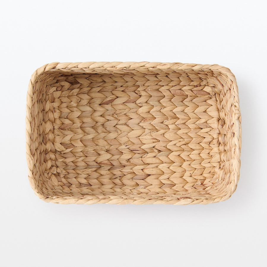 Water hyacinth basket Rectangle S