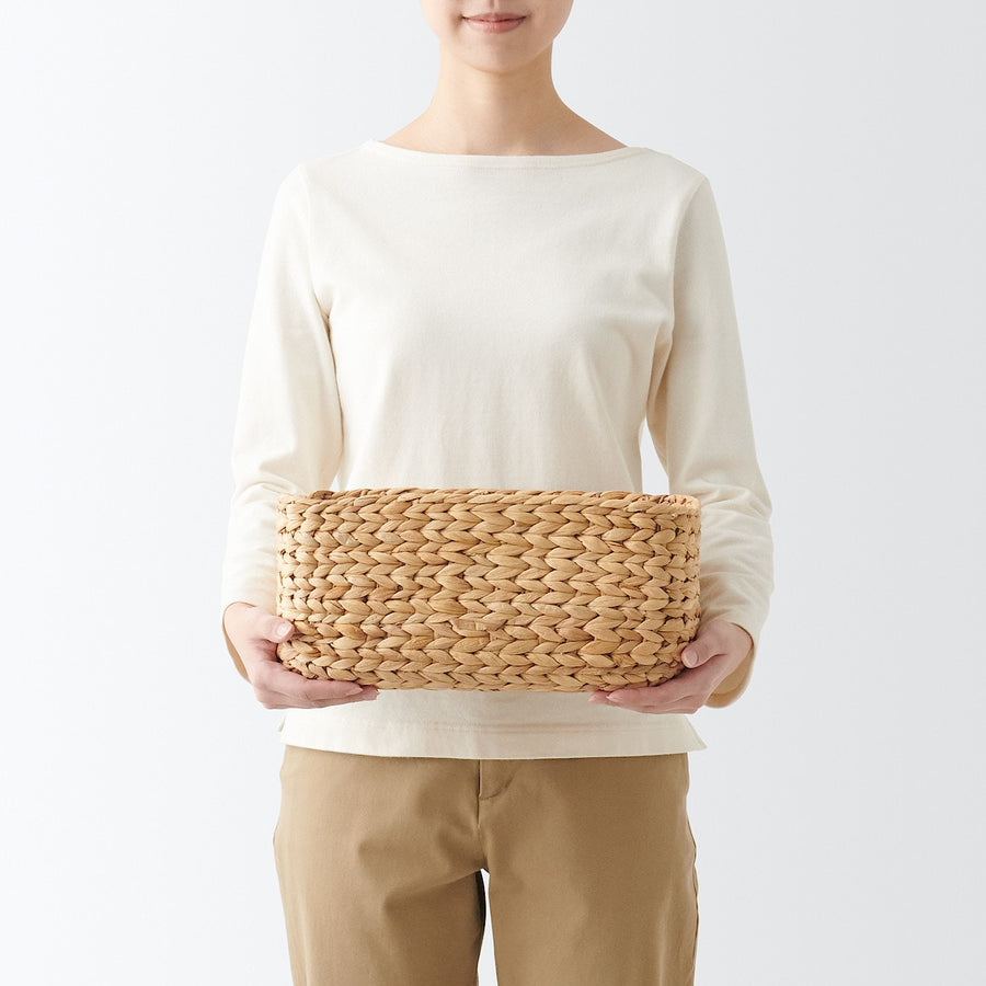 Water hyacinth basket Rectangle S