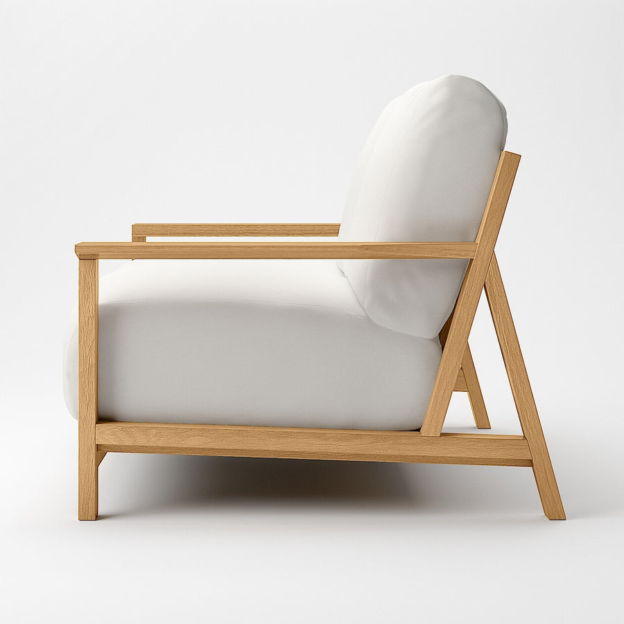 Sofa Wooden frame 2S