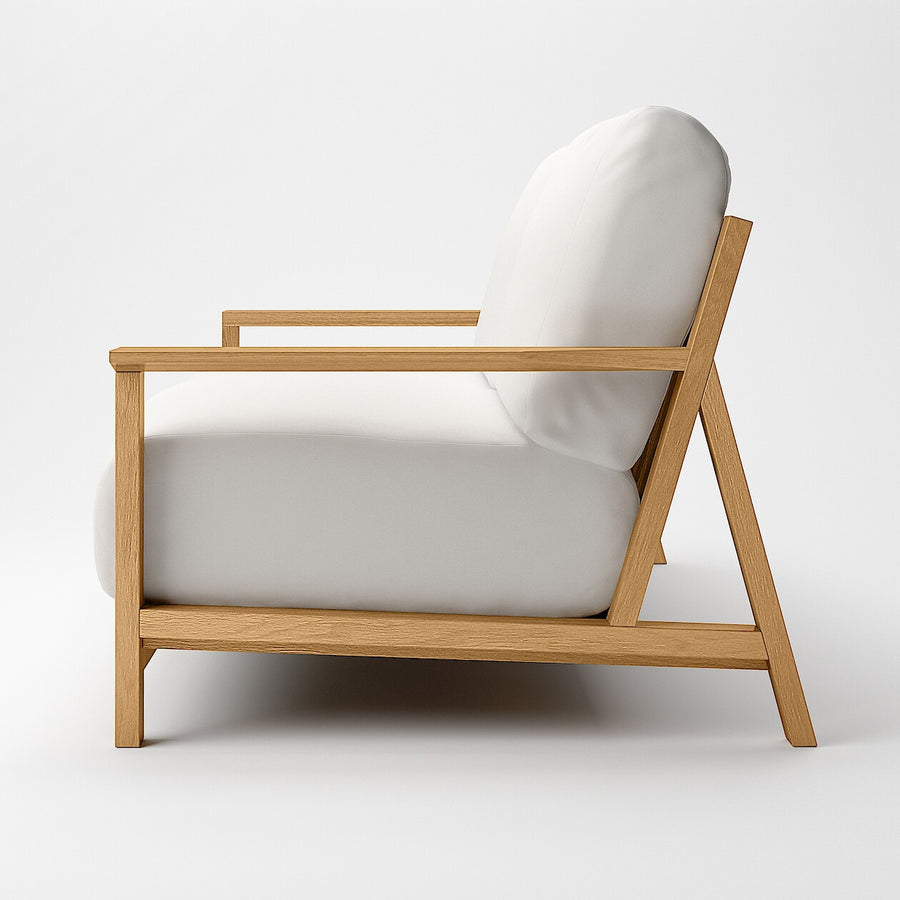 Sofa Wooden frame 3S