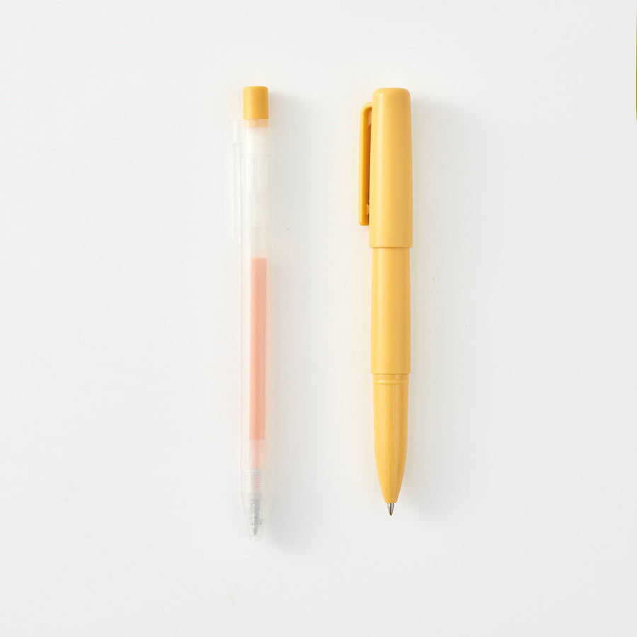 Compact Ballpoint Pen - 0.5mm - MUJI Australia