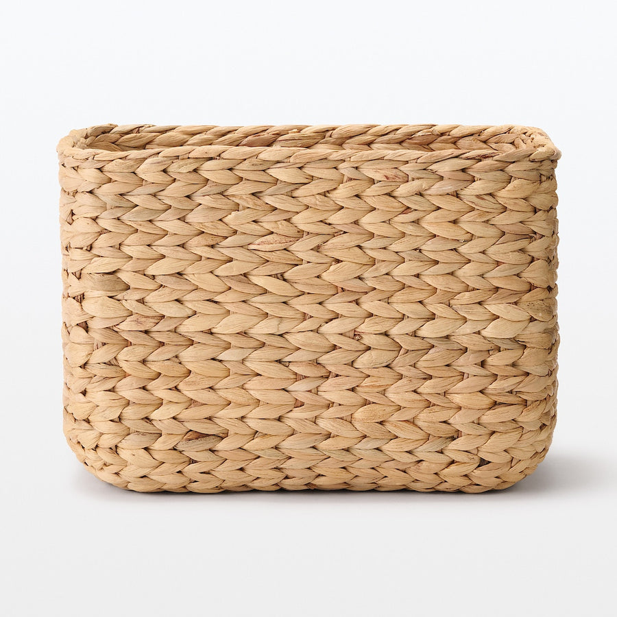 Water hyacinth basket Rectangle S