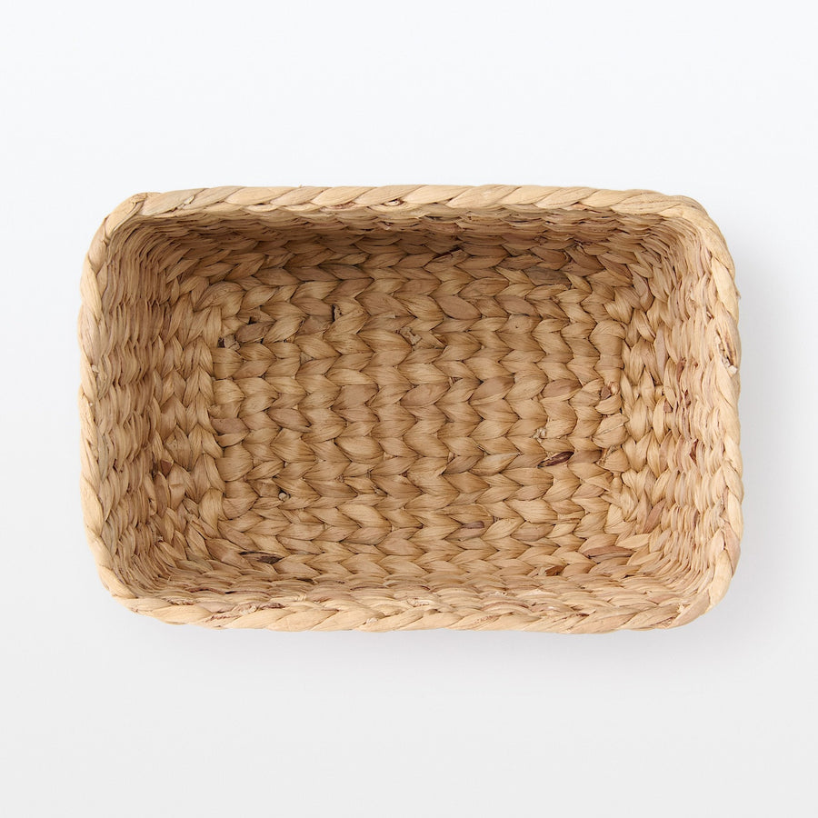 Water hyacinth basket Rectangle S