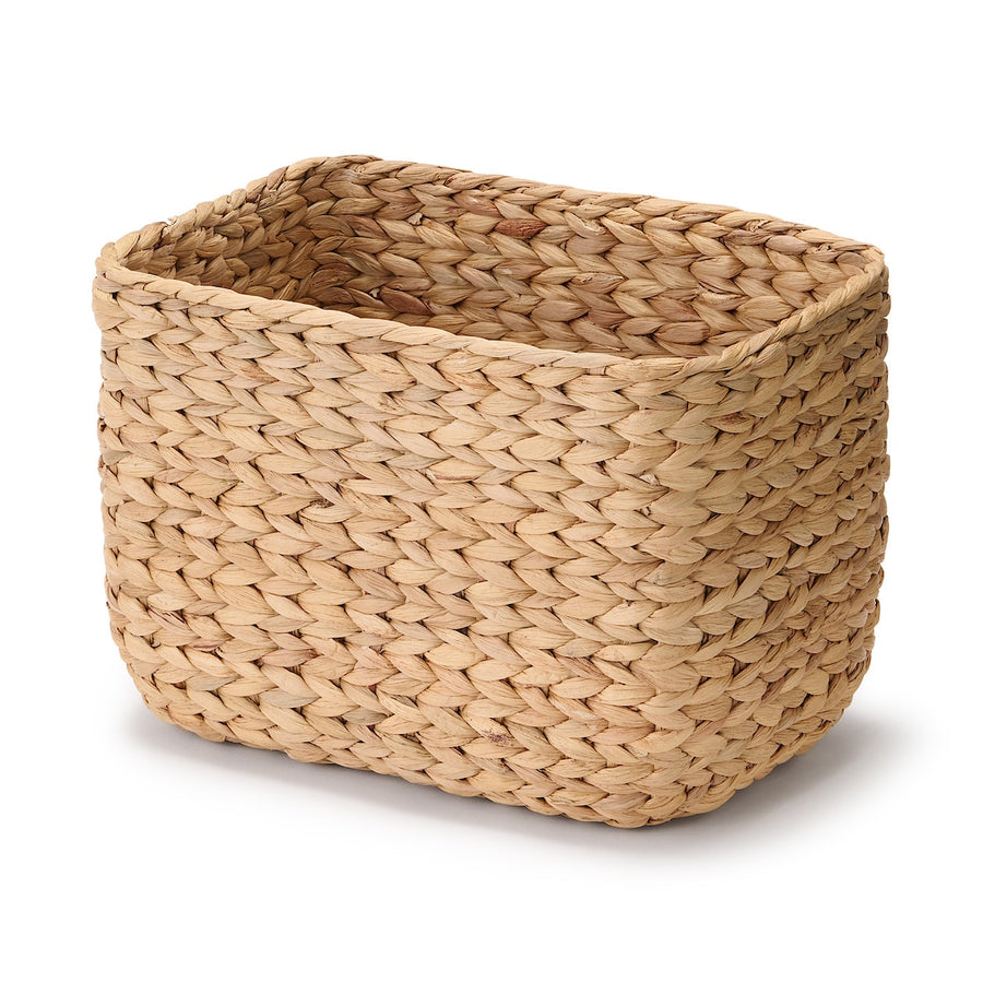 Water hyacinth basket Rectangle S