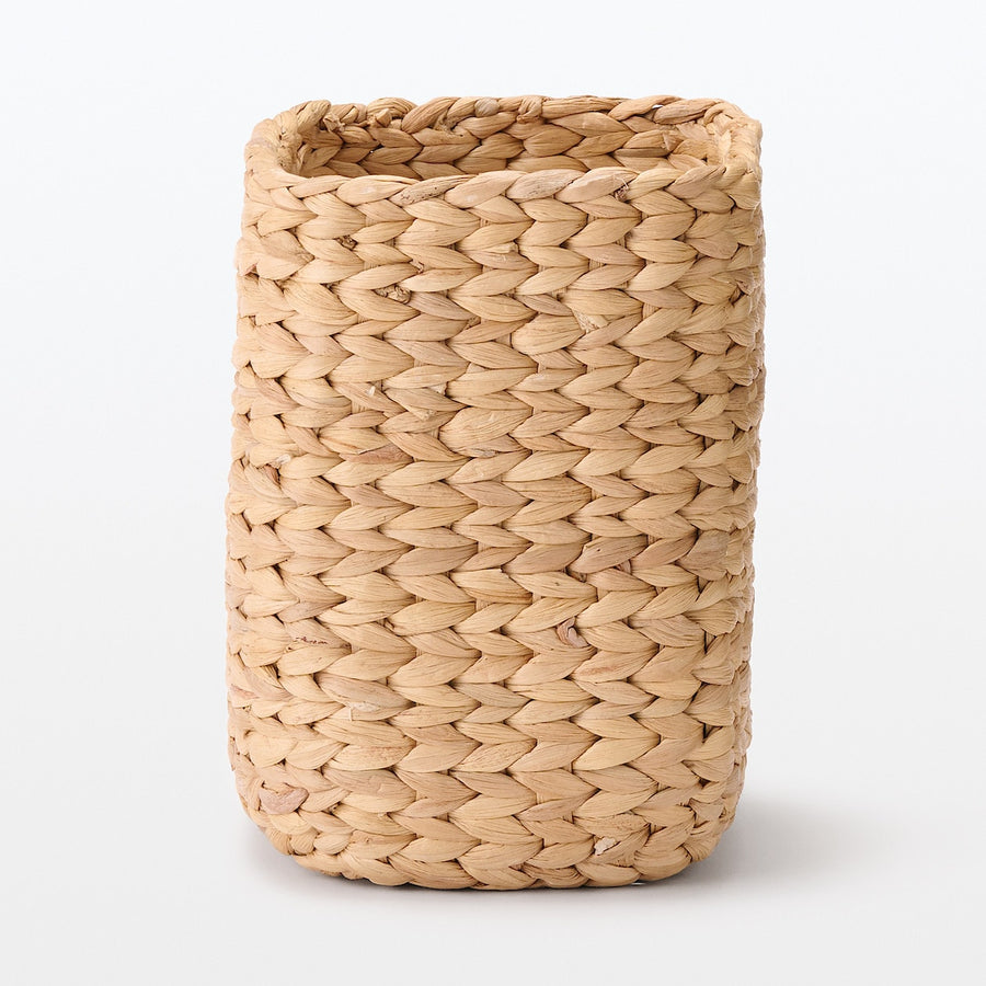 Water hyacinth basket Rectangle S