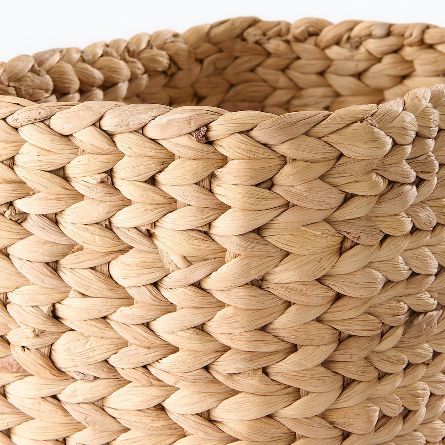 Water hyacinth basket Rectangle S