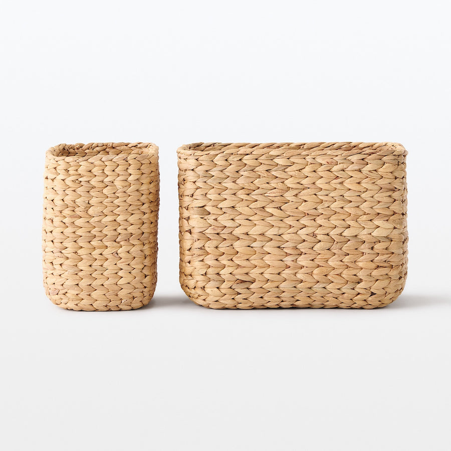 Water hyacinth basket Rectangle S