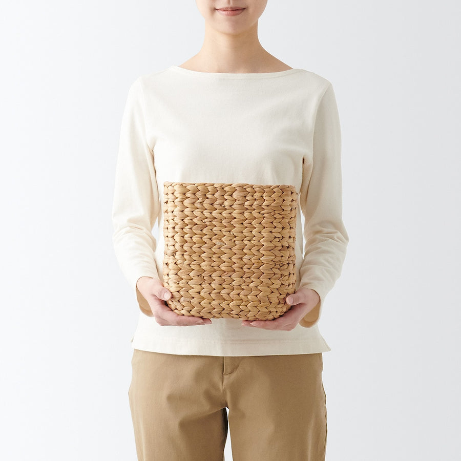 Water hyacinth basket Rectangle S