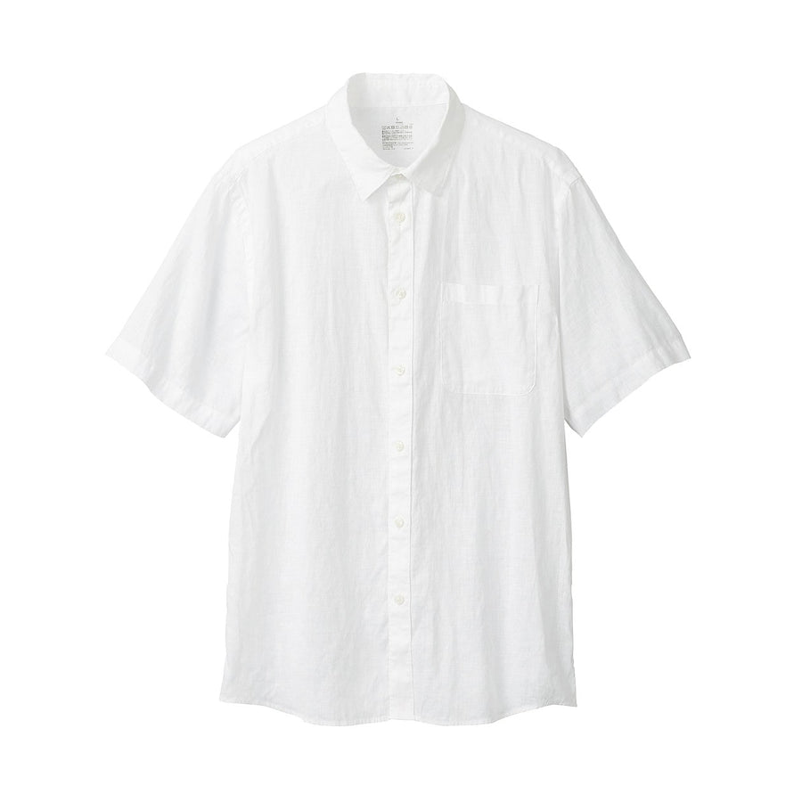 Hemp Washed Short Sleeve Shirt