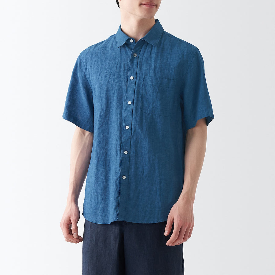 Hemp Washed Short Sleeve Shirt