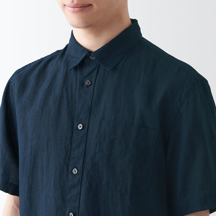 Hemp Washed Short Sleeve Shirt