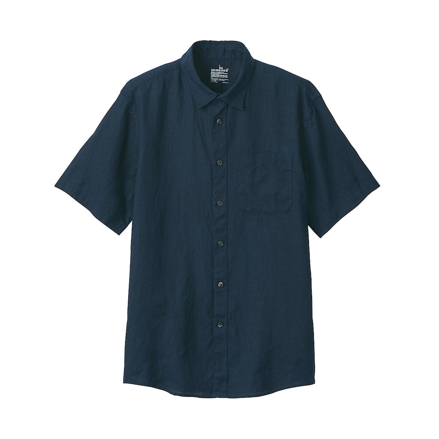 Hemp Washed Short Sleeve Shirt