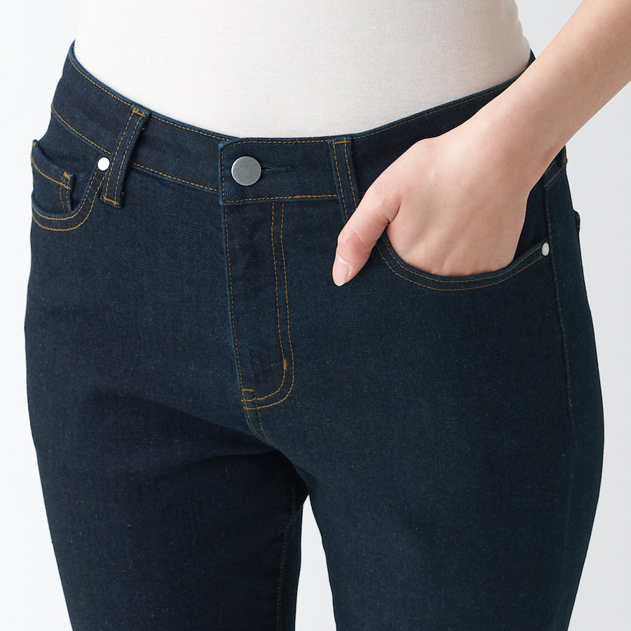 Super Stretch Denim Skinny Pants - Women