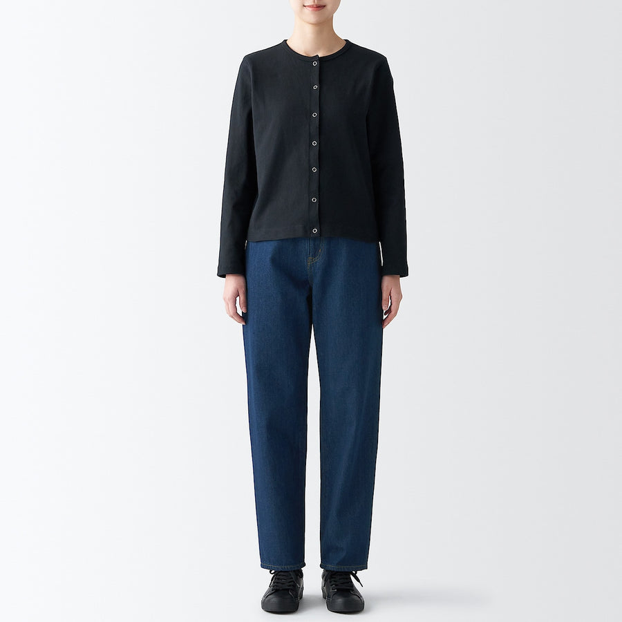 Denim Regular Fit Jeans - MUJI Australia