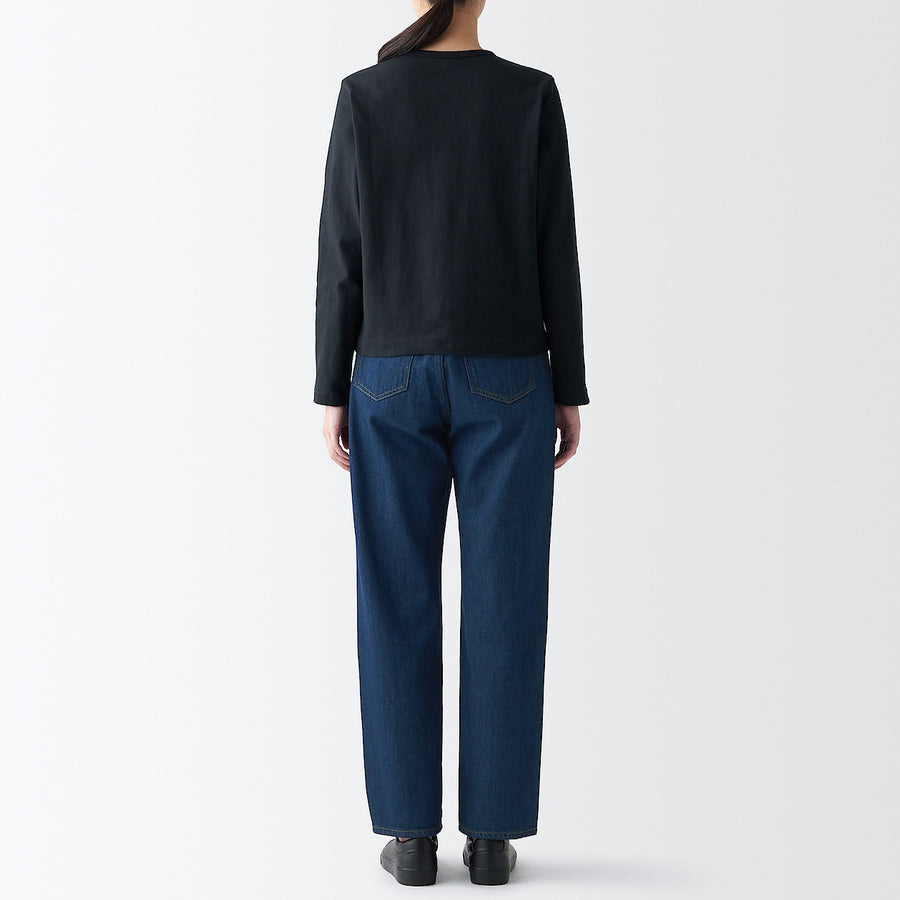 Denim Regular Fit Jeans - MUJI Australia