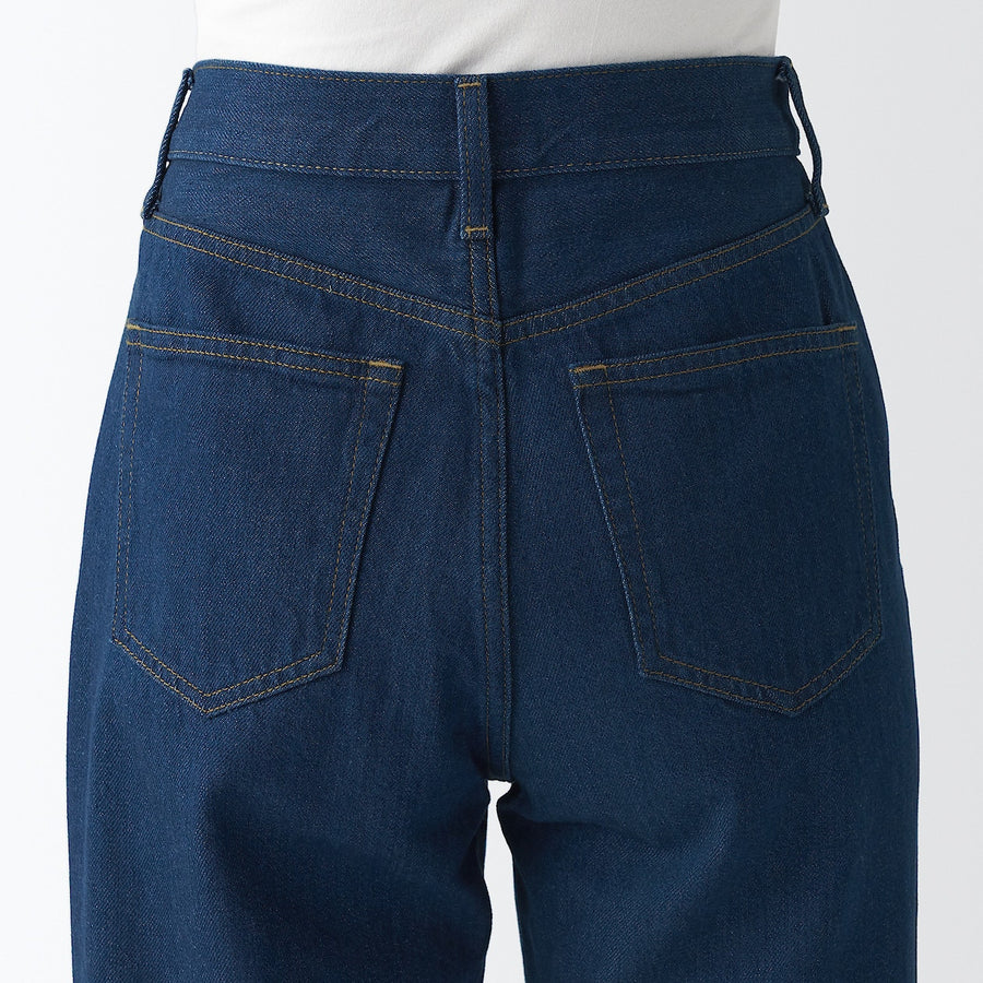 Denim Regular Fit Jeans - MUJI Australia