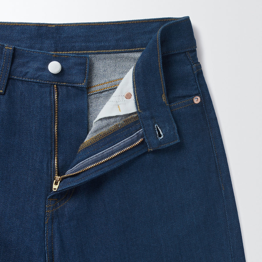 Denim Regular Fit Jeans - MUJI Australia