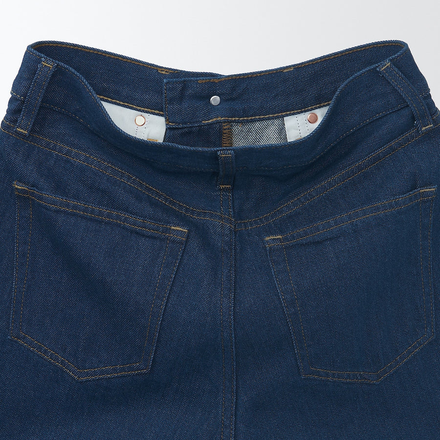 Denim Regular Fit Jeans - MUJI Australia