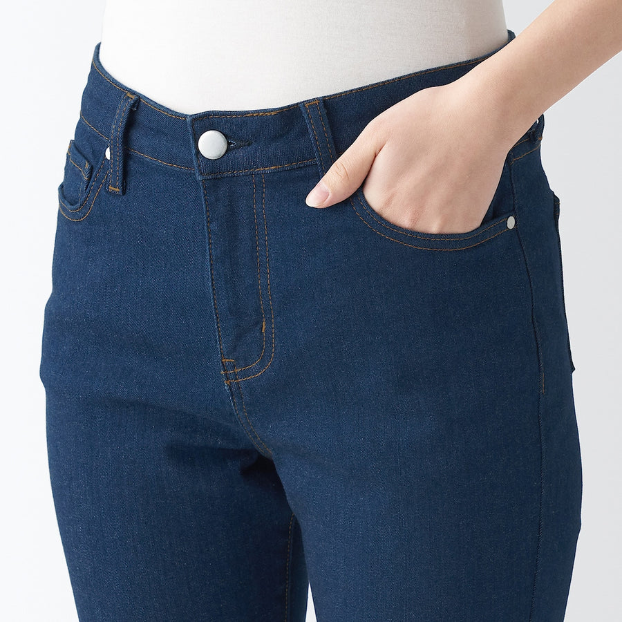 Super Stretch Denim Skinny Pants - Women