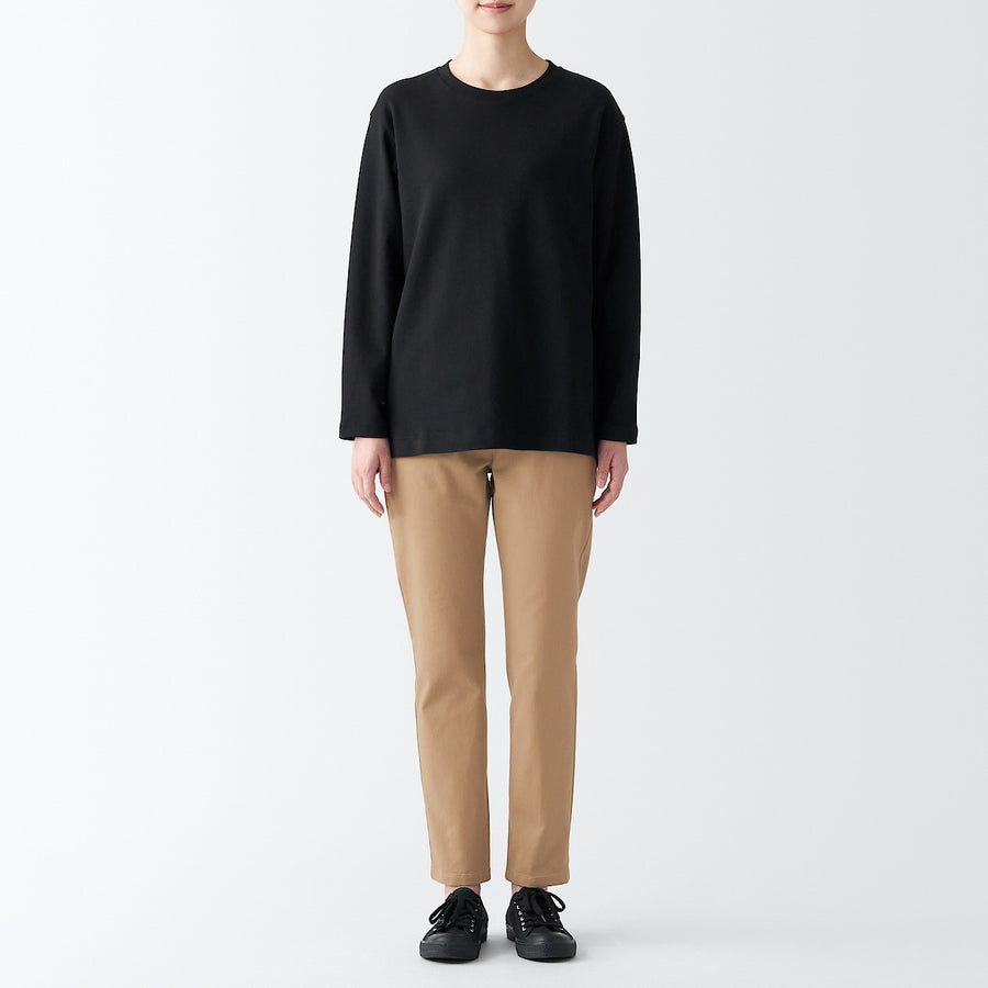 4-Way Stretch Chino Slim Tapered Pants - MUJI Australia