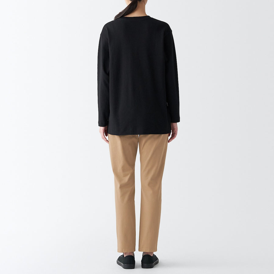 4-Way Stretch Chino Slim Tapered Pants - MUJI Australia