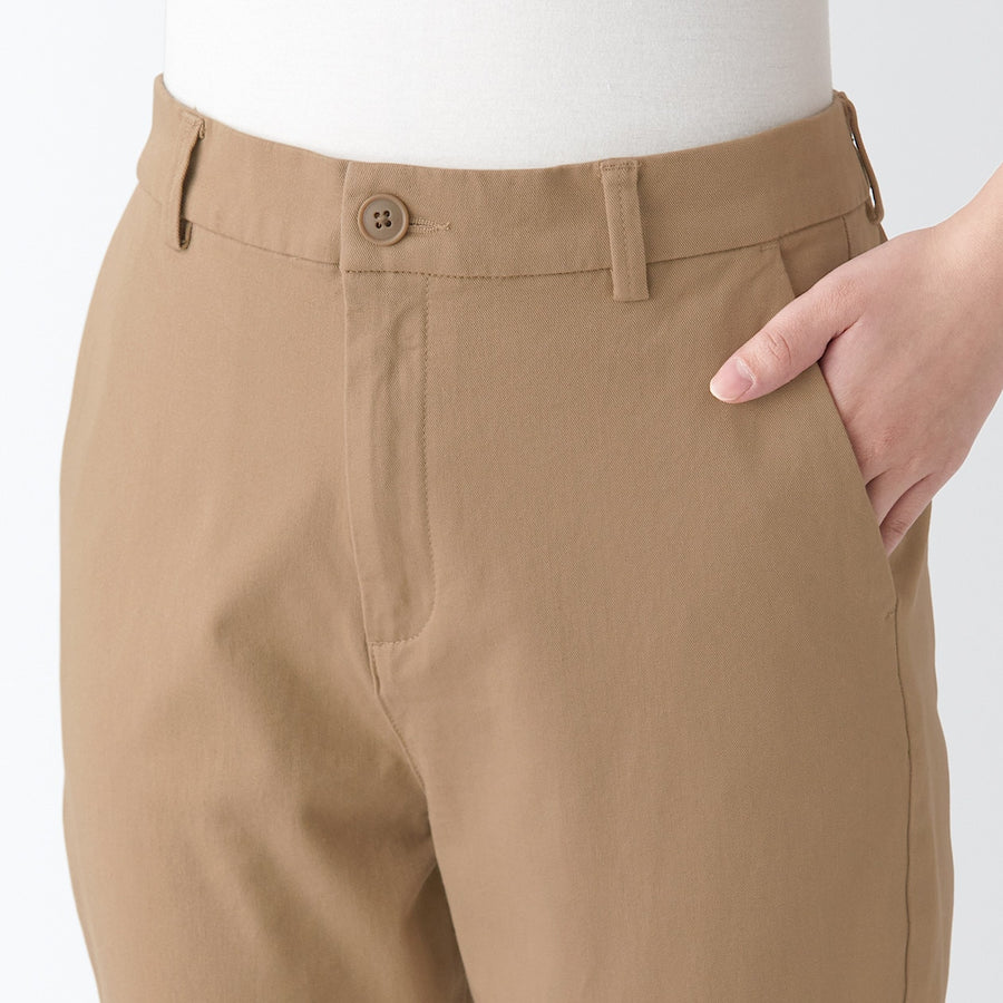 4-Way Stretch Chino Slim Tapered Pants - MUJI Australia