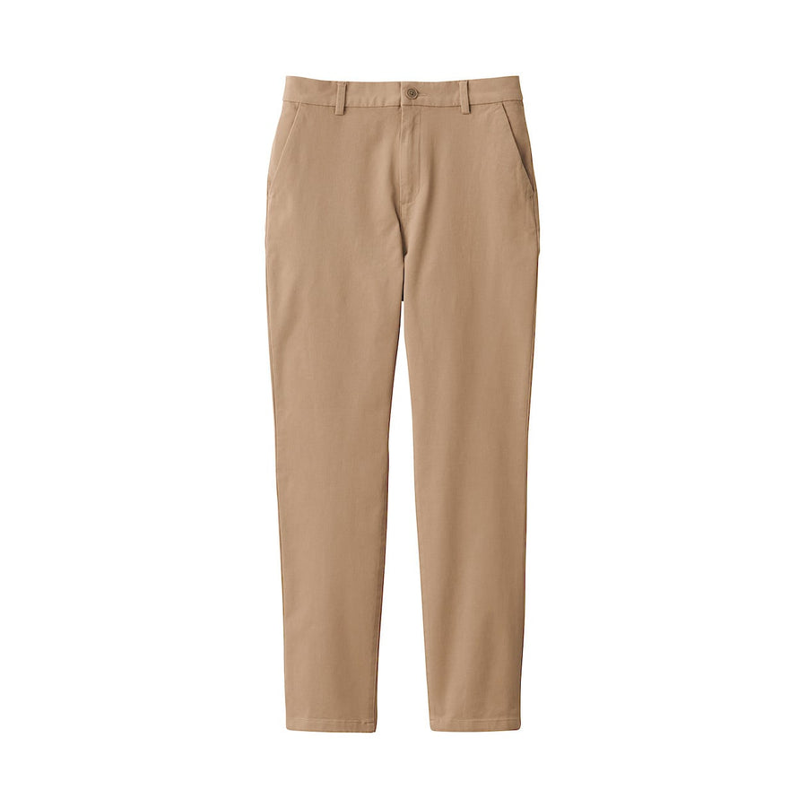 4-Way Stretch Chino Slim Tapered Pants - MUJI Australia