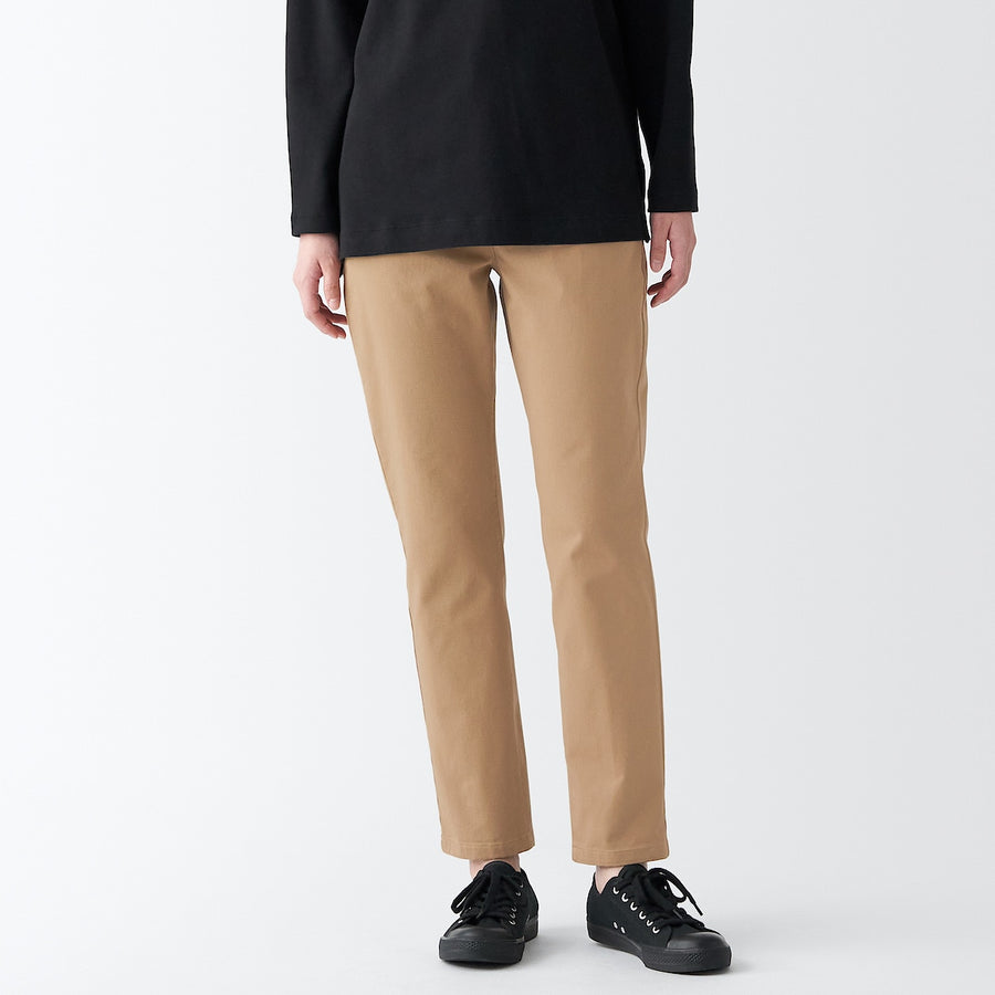 4-Way Stretch Chino Slim Tapered Pants - MUJI Australia