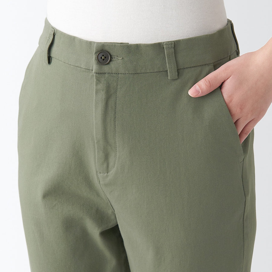 4-Way Stretch Chino Slim Tapered Pants - MUJI Australia