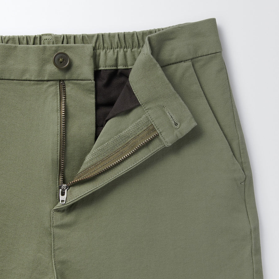 4-Way Stretch Chino Slim Tapered Pants - MUJI Australia