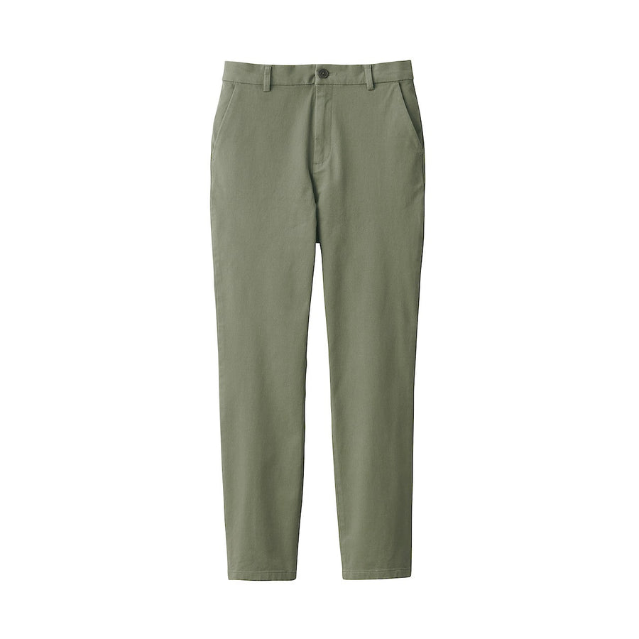 4-Way Stretch Chino Slim Tapered Pants - MUJI Australia