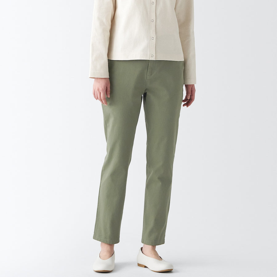 4-Way Stretch Chino Slim Tapered Pants - MUJI Australia